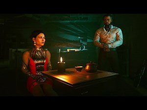Cyberpunk 2077 - Takemura Death Scene