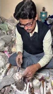 Bone Lamp Making