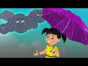 Chaata | Hindi Rhymes For Kids | Balgeet In Hindi | छाता
