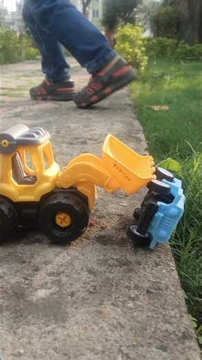 Remote control jcb and jeep testing short video||mar1