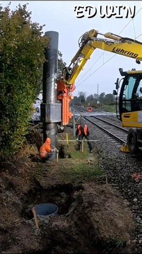 Pile Driver Attachment