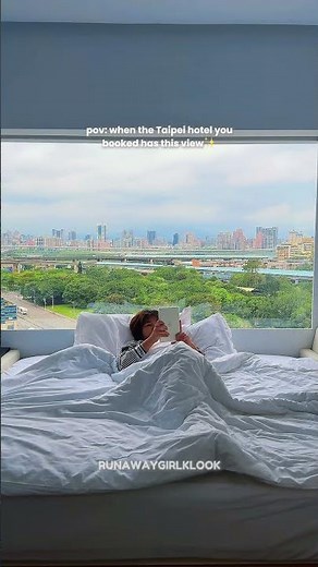 IG-worthy hotel in Taipei, Taiwan!