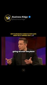 4.9K views · 70 reactions |  Why Elon Musk Says “No” to Flying Cars...