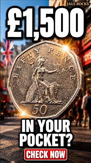 This 50p is worth £1,500 — check yours NOW