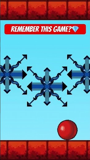 Bounce Ball Retro Gameplay — Revisiting the Classic Levels #nostalgia #OldGames #retrogaming