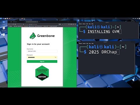 2025 : Installing gvm / openvas scanner in Kali Linux UPDATED!