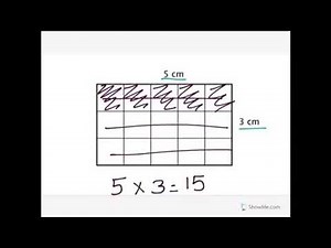 Lesson 2-1 arrays and area models