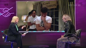 With salons and barbers closed nationwide, a lot of people are trying DIY hair cuts! Jake Carter gives it a try on his brother Nathan with some help from Katrina Kelly in studio! #CBLive | RTÉ One