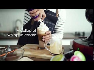 Hot Butterscotch Chocolate Coffee - Nescafe Dolce Gusto