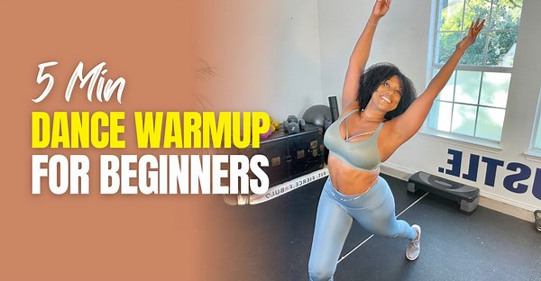 5 Min Dance Warmup for Beginners