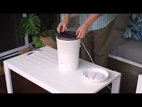 Ausclimate WINIX Compact 4-Stage Air Purifier Filter Replacement Guide