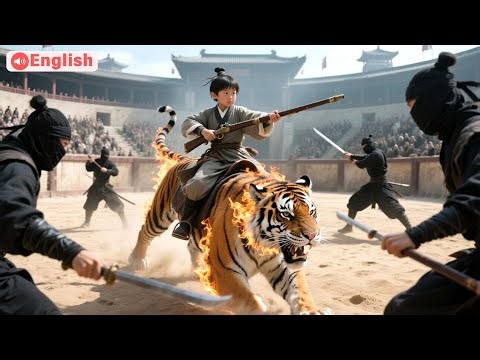 The boy saved a fire tiger, was chosen as its master, and became invincible from then on!