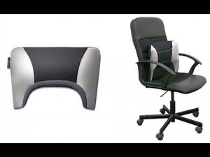 Back Pillows - Low Back Lumbar Supports For Pain & Posture