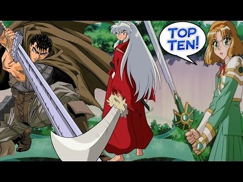 Top Ten Oversized Swords in Anime