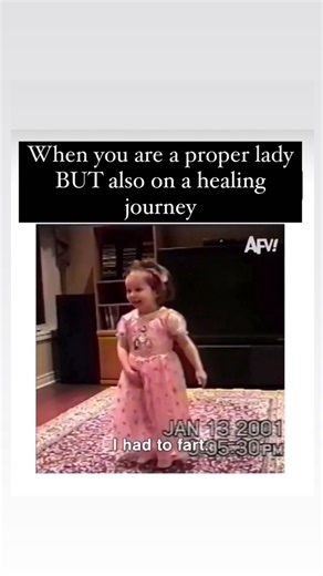 Dr. Amy Shah on Instagram: "Yes they can. 🩰 Farting is normal - fart walks are a great way for the family to walk after dinner and fart in nature 😃 Let’s normalize it. Love this classic @afv"