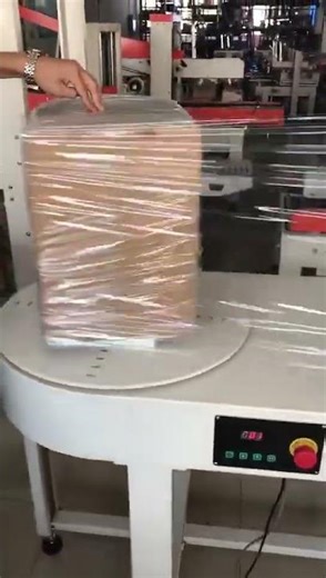 Box Wrapping Machine