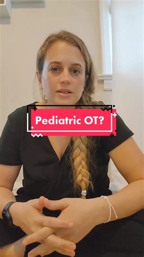 Occupational therapy is confusing! We wear many, many hats! Also, keep in mind that this is a process and generally requires practice outside of therapy sessions, too! #occupationaltherapy #OT #pediatria #children #baby #toddler #mom #parents #meaningful #purposeful
