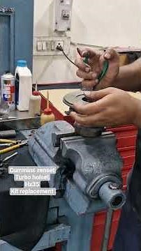 Cummins zenset holset turbocharger hx35 kit replacement
