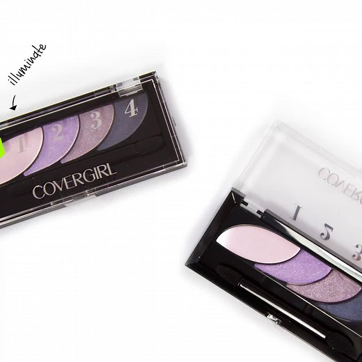 52K views · 214 reactions | This smokey eye is easy as 1, 2, 3, 4! Use the numbers on the Eye Shadow Quads to illuminate, enrich, frame and intensify, or use a single shade for a subtle effect! | COVERGIRL Australia And New Zealand | Facebook