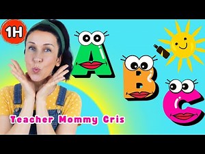 Alphabet Lore | Alphabet Sounds | ABC Song | English for Kids | Shapes and Colors | Kids TV