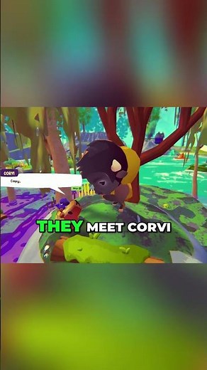 Capy Castaway: Adorable Capybara's Island Adventure! #shorts