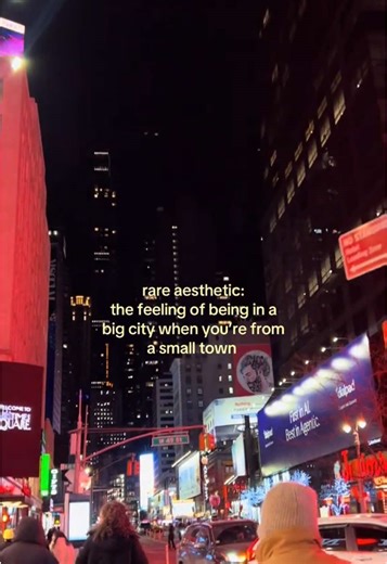 Experiencing NYC: A Small Town Perspective