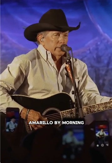George Strait's Memorable Performance of 'Amarillo By Morning'