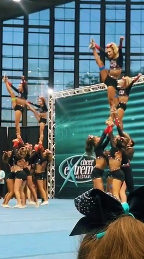 Cheer Extreme Dance Performance by C4 Bombsquad