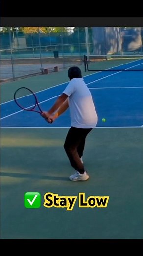 Best Double-Handed Backhand for Beginners 🎾 | Learn Like Carlos Alcaraz #shorts