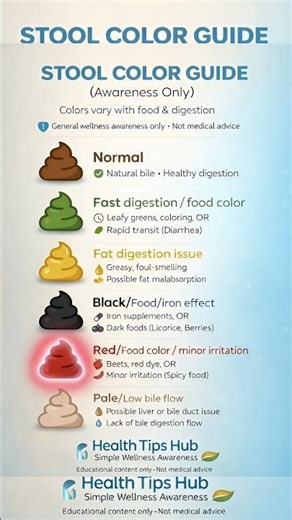 Stool Color Guide: What Colors Can Mean (Wellness Awareness)