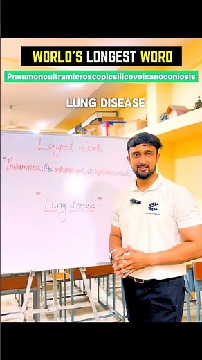 Only 1% People Can Pronounce This Word 😱 | World’s Longest Word | Inglish to English Classes