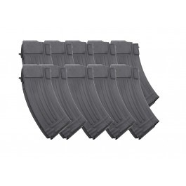 10 Pack of KCI AK-47 7.62x39mm 20-Round Steel Magazines