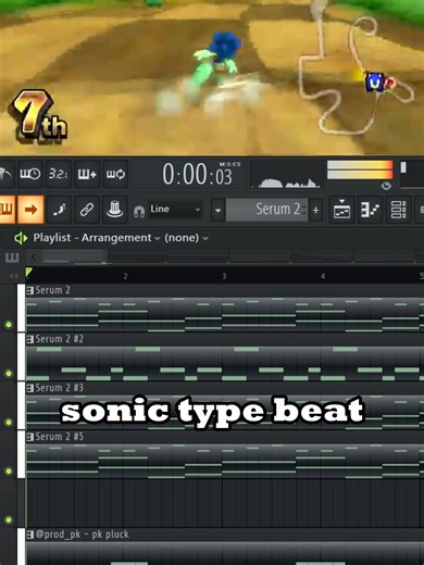 Sonic Type Beat Tutorial for Beginners