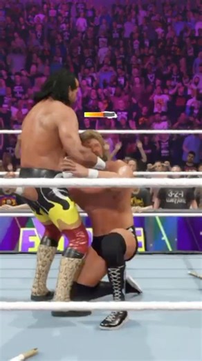 WWE 2K24: TED DIBIASE MOVE AGAINST JAKE "THE SNAKE" ROBERTS | EXTREME RULES MATCH