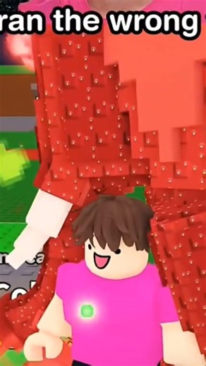 He ran to the wrong way #roblox #newgameinroblox #robloxedit #robloxgamedesign #shorts