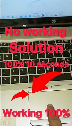 Laptop Touchpad Not Working? 100% Fix for All Brands | Touchpad Not Responding Solution”