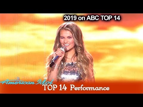 Riley Thompson “Suds in a Bucket” GREAT SONG & JOB | American Idol 2019 TOP 14