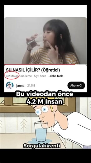 Su İçmeyi Yanlış Biliyormuşuz! 😂