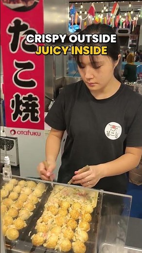 Japanese Takoyaki Street Food at AMK Hub Singapore | Nyanmeshi