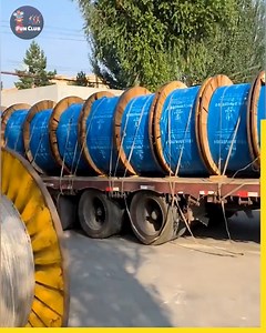 10M views · 80K reactions | Current Innovations: The Future of Power Cable Manufacturing.類朗 #powercable #manufacturer | Fun club | Facebook