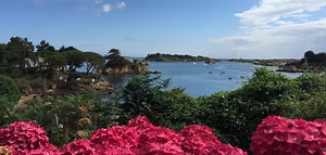 Easy French Practice in Bréhat, Brittany - French Story & Video