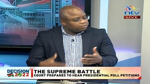 9.4K views · 306 reactions | Q. Has the election petition affected today’s voter turnout? Dismas Mokua: The way Kenyans have moved on they think the next president is Ruto because everybody would want to associate with success. #Decision2022 | NTV Kenya | Facebook