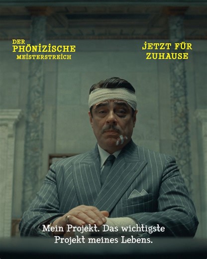 Kommt dir etwas in die Quere: Leg es um! DER PHÖNIZISCHE MEISTERSTREICH, ein Film von Wes Anderson. Jetzt Digital erhältlich und ab 9. Oktober auf 4K Ultra HD, Blu-ray und DVD. 👉‍‍ https://nbcu.link/ThePhoenicianScheme!BT | Universal Pictures Home Entertainment