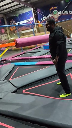 flying rabbit trampoline park# adventure