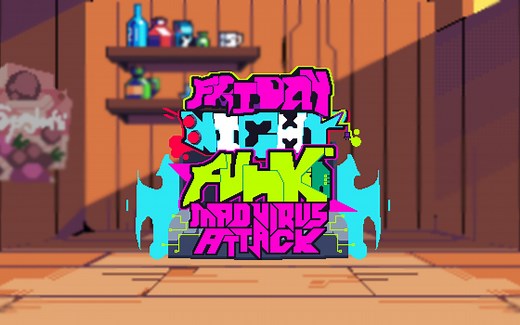 FNFx荒野乱斗 国人mod VS. 8-bit 预告