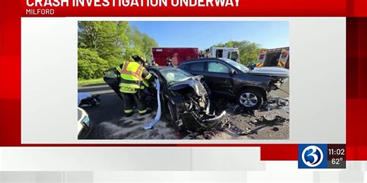 Passenger dies following Milford crash