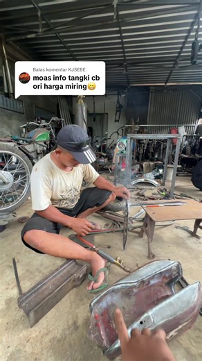 Panduan Memilih Tangki CB Ori untuk Pengguna