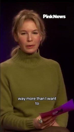Happy Birthday, Renée Zellweger! In a 2019 interview with PinkNews, fresh from playing gay icon