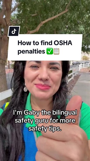 🚨 Know the cost of non-compliance! Safety isn’t optional — check the latest OSHA penalty amounts and stay protected. 💪 🔗 http://www.osha.gov/penalties #WorkplaceSafety #OSHA #SeguridadLaboral #SafetyFirst #fyp