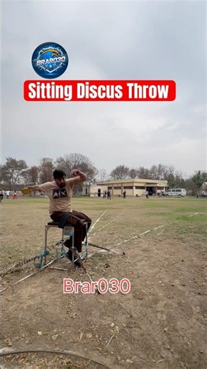 Sitting Discus Throw 🫩